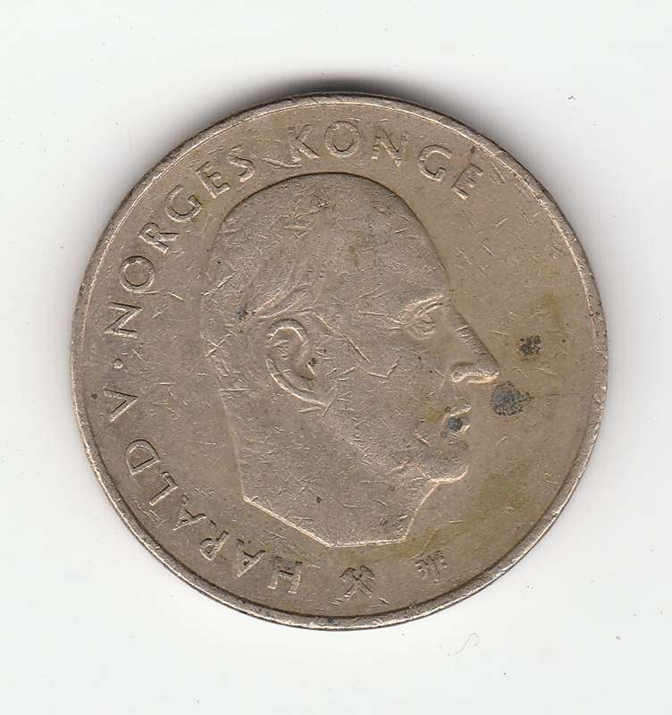 NORWAY 20 KRONER AR2000 FACE VALUE R32.18