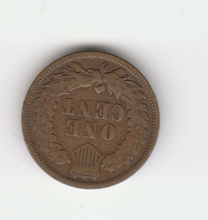 USA ONE CENT 1898 INDIAN HEAD