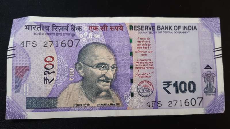 INDIA 100 RUPEES 2019 NEW SERIES