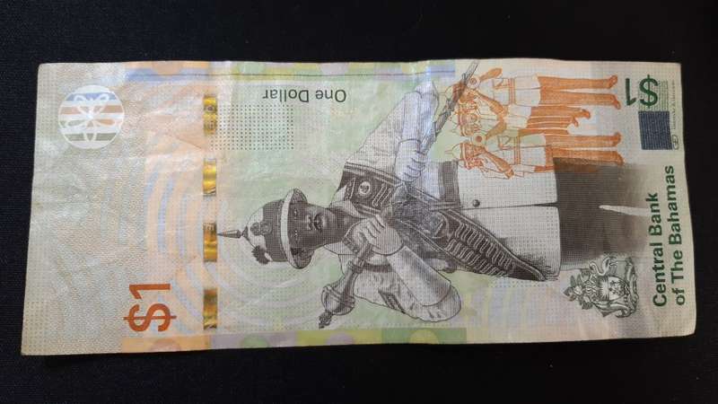 BAHAMAS DOLLAR SIR LYNDEN O. PINDLING 2017