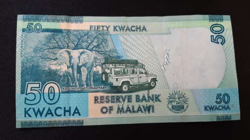 MALAWI 50 KWACHA 2018 HIGH GRADE