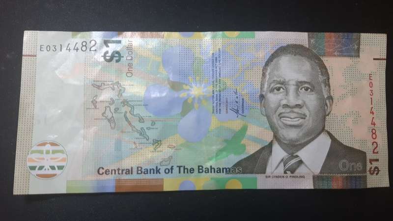 BAHAMAS 10 DOLLARS 2017