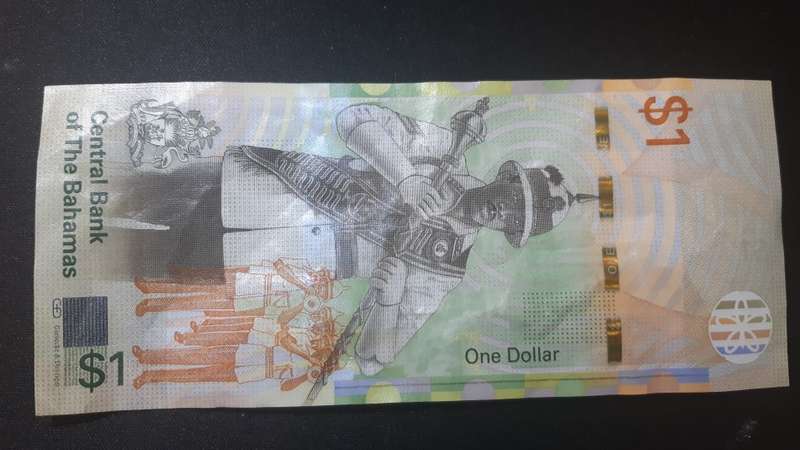 BAHAMAS 10 DOLLARS 2017