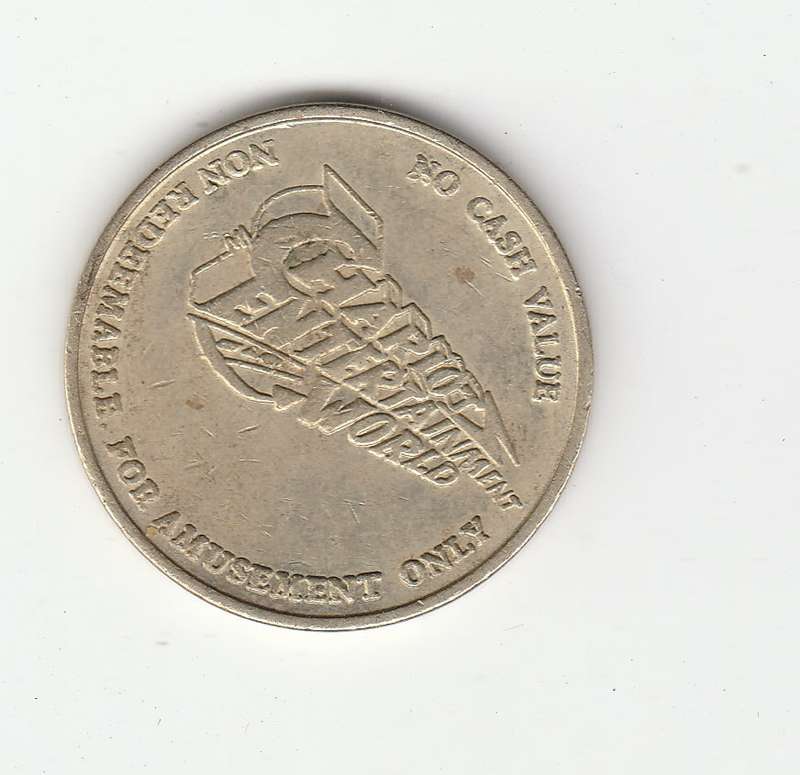 CHARIOTS CAESARS TOKEN