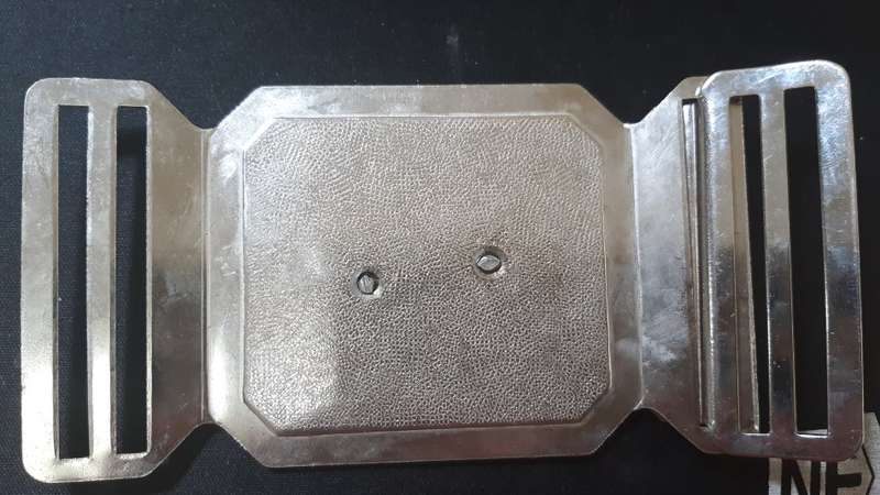 SADF SCHOOL OF ARMOUR BELT BUCKLE