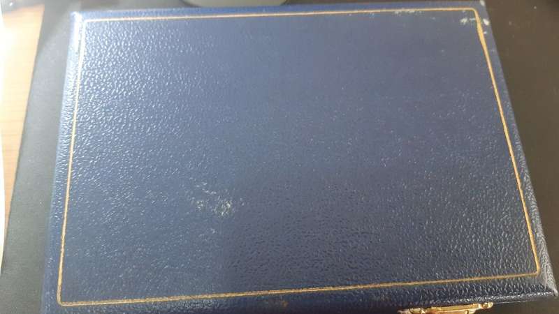 SOUTH AFRICA UNC 1962 SET 1/2 CENT TO 50 CENT SILVER IN ISSUED BOX