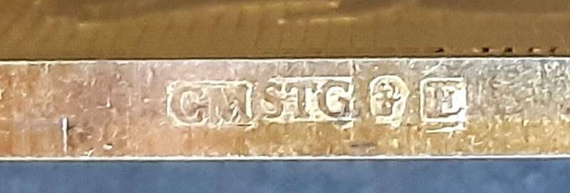 TRETCHIKOFF TEN COMMANDMENTS VIII SILVER GILT MEDALLION 34.4g  -  1978