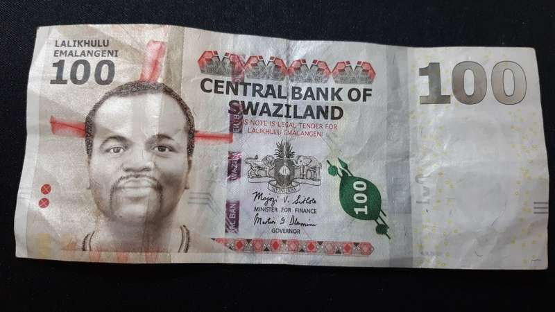 SWAZILAND 100 EM 2010