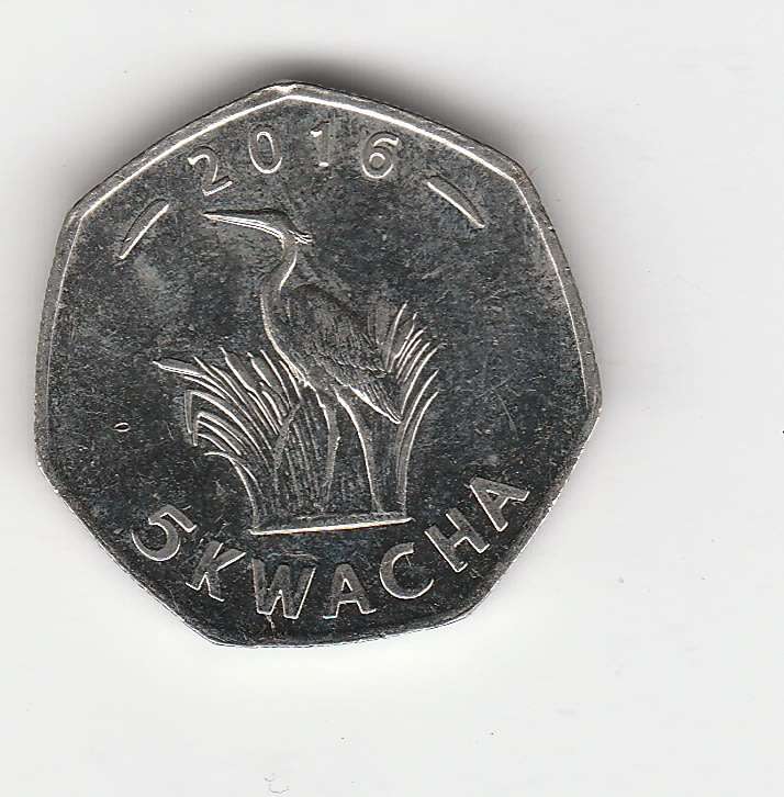 MALAWI 5 KWATCHA 2016 HIGH GRADE