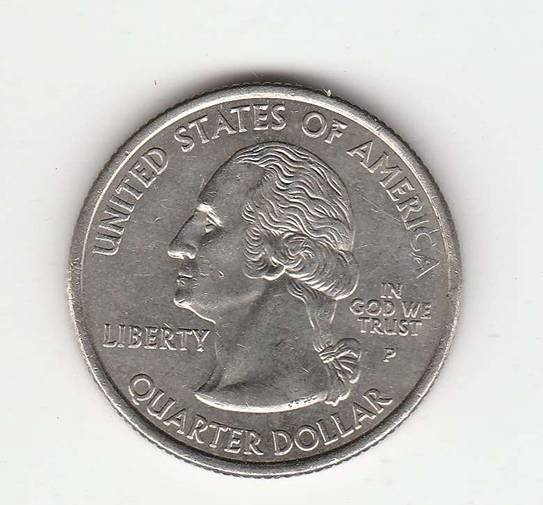 USA QUARTER  UTAH 2007 HIGH GRADE