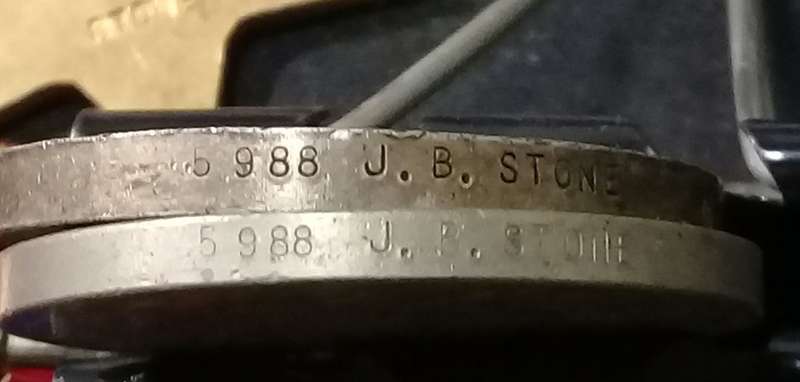 SOUTH AFRICA WWII GROUP 5988 J.B.STONE - F/S WITH RIBBON