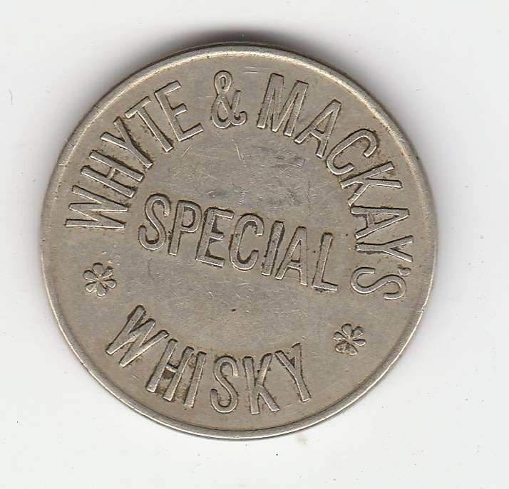 WHYTE & MACKAY'S WHISKY SPECIAL TOKEN