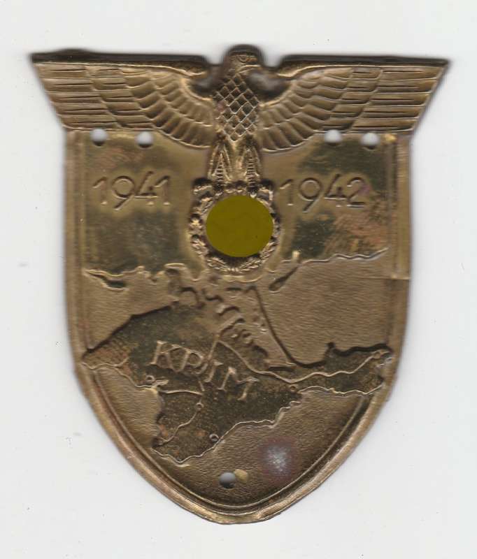 GERMAN CRIMEA/ KRIM SHEILD 1941-1942
