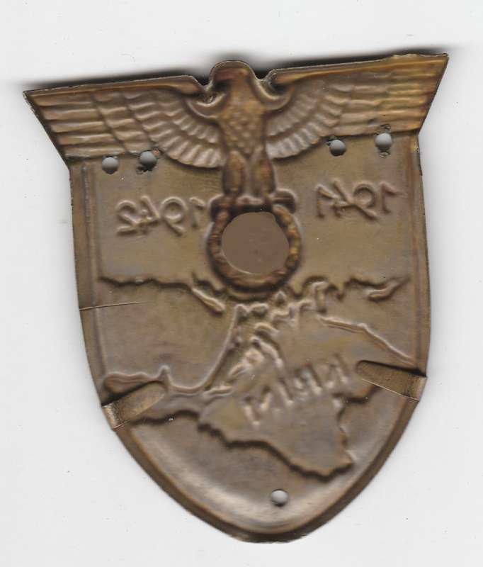GERMAN CRIMEA/ KRIM SHEILD 1941-1942