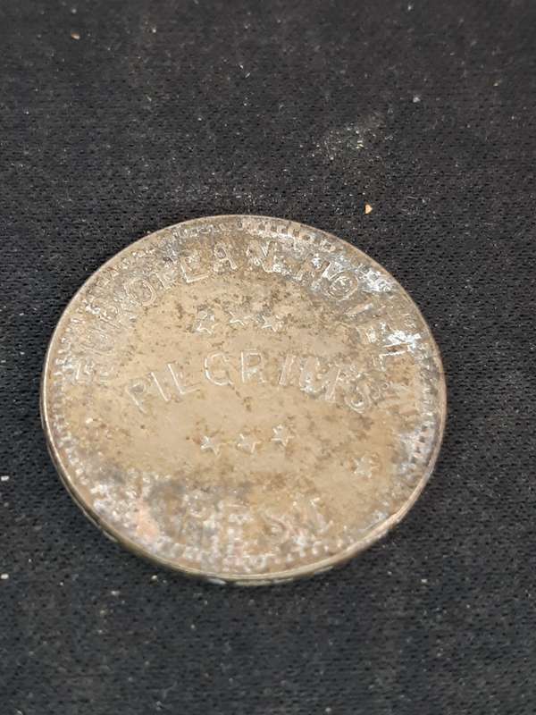 W. STEIN EUROPEAN HOTEL PILGRIMS REST 1890-1911 TOKEN