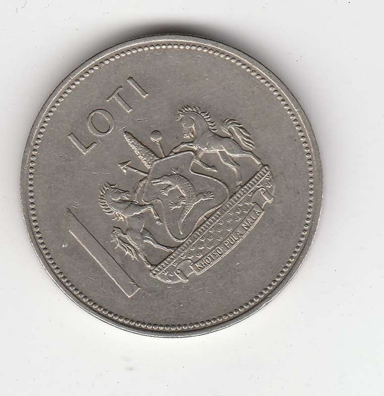 LESOTHO 1 LOTI 1979HIGH GRADE