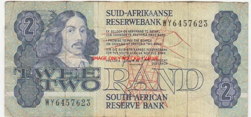 SOUTH AFRICA REPLACEMENT R2 WY 645 7623