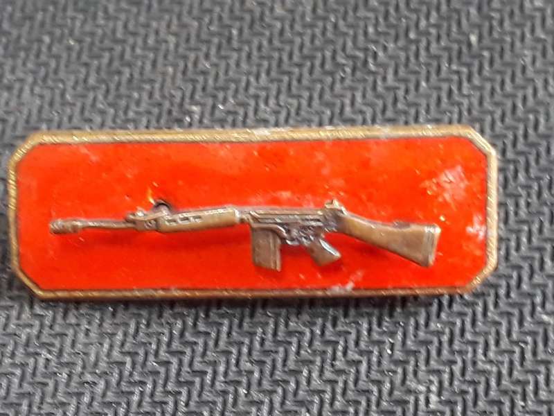 SADF SHARPSHOOTER SHOOTING BALKIE