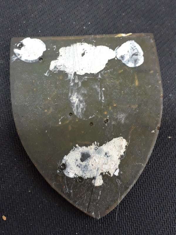 LARGE 100mm 3 SA INFANTARY BATTALLION SHEILD