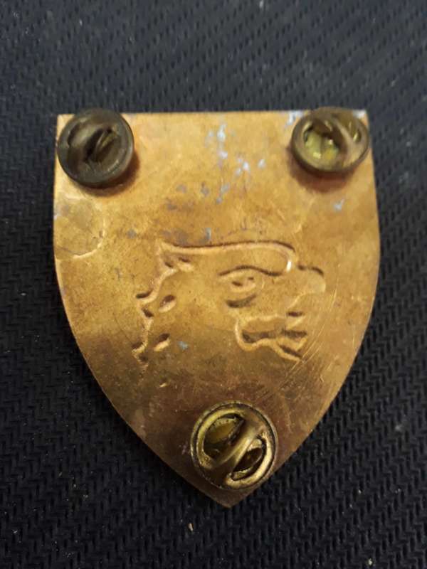 2 PARACHUTE BATTALLION METAL FLASH ALL PINS INTACT