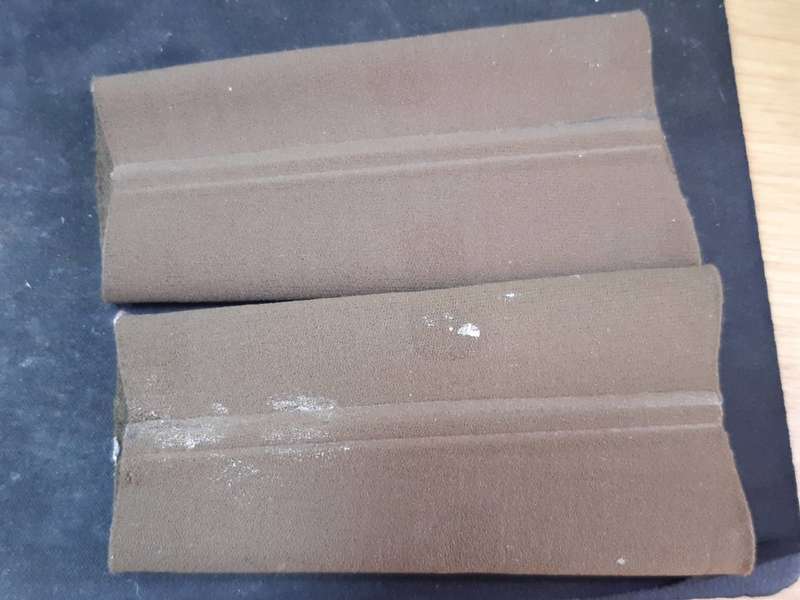PAIR OF SADF RANK OF MAJOR EPAULETS