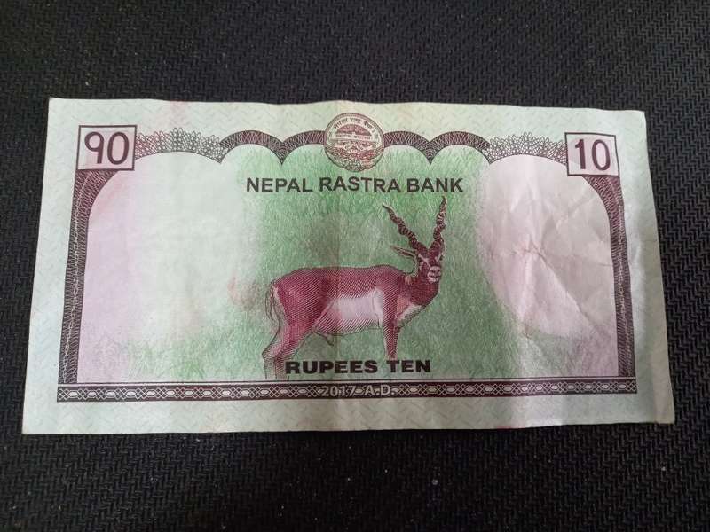 NEPAL 10 RUPEES