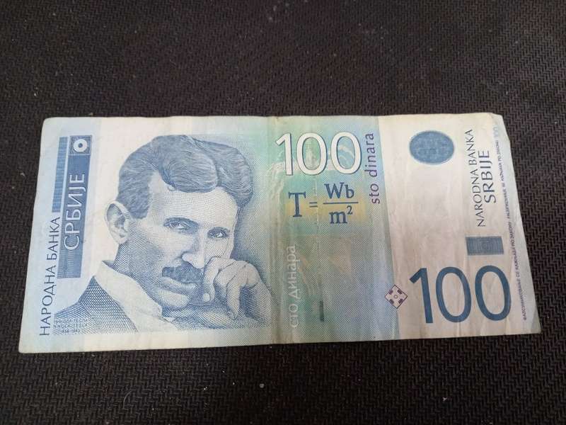 SERBIA 100 DINARA 2013 FV=R15.63