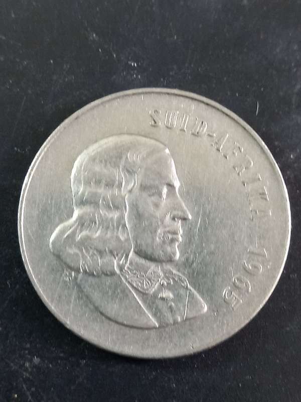 SUID AFRIKA 50 CENT 1965