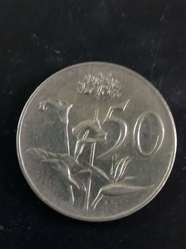 SUID AFRIKA 50 CENT 1965