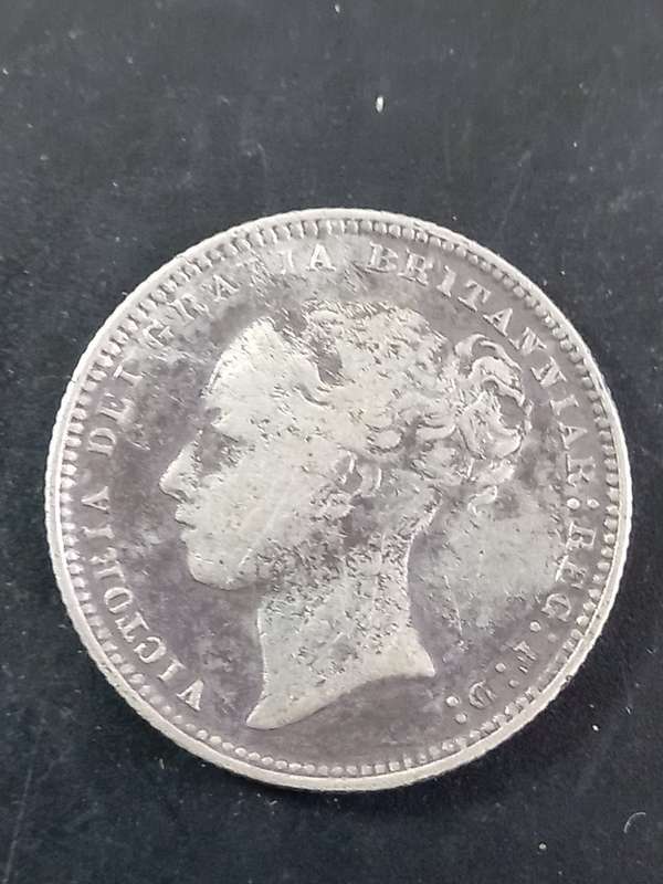 GREAT BRITAIN SHILLING VICTORIA 1873