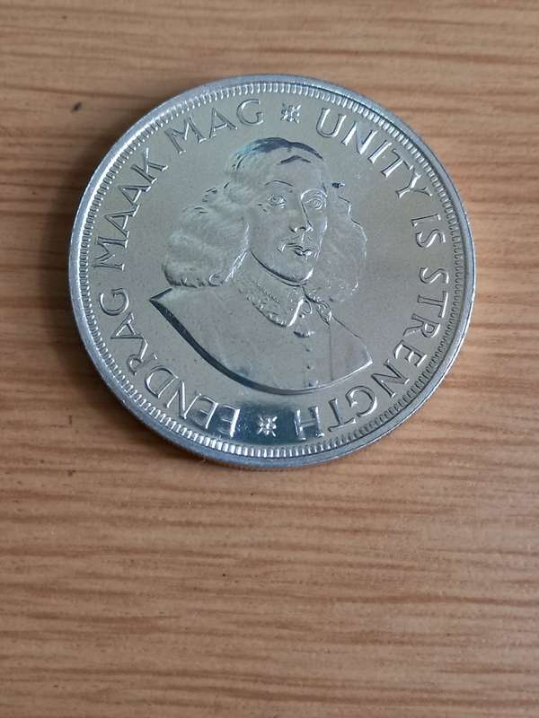 SOUTH AFRICA PROOF 50 CENTS 1964