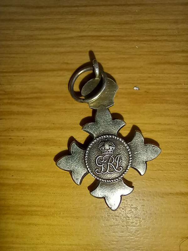 ORIGINAL MINIATURE OBE