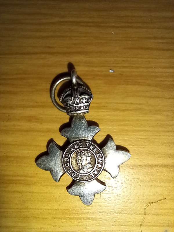 ORIGINAL MINIATURE OBE