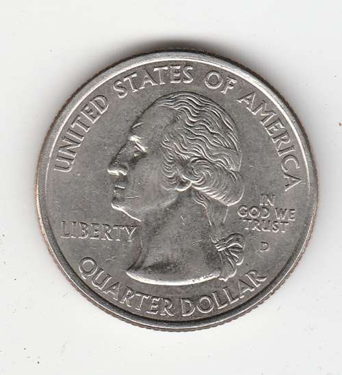 USA QUARTER DOLLAR ARKANSAS 2003 HIGH GRADE