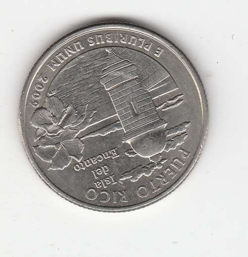 USA QUARTER DOLLAR PUERTO RICO 2009 XF