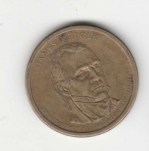 USA DOLLAR JAMES POLK 2009