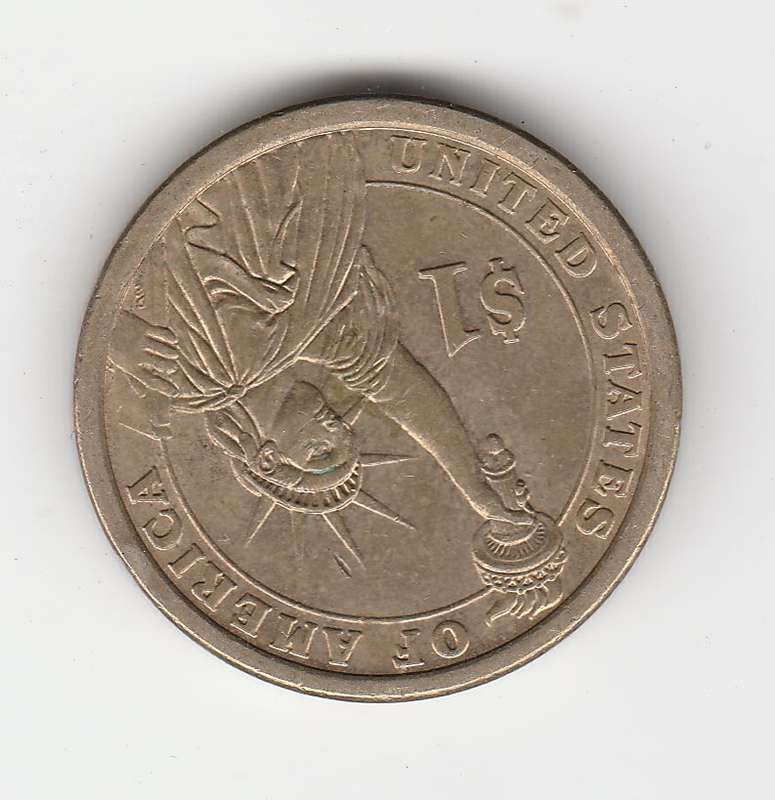 USA DOLLAR 2010 FRANKLIN PIERCE HIGH GRADE
