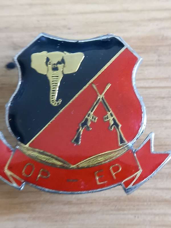 EASTERN PROVINCE COMMAND PIN BADGE
