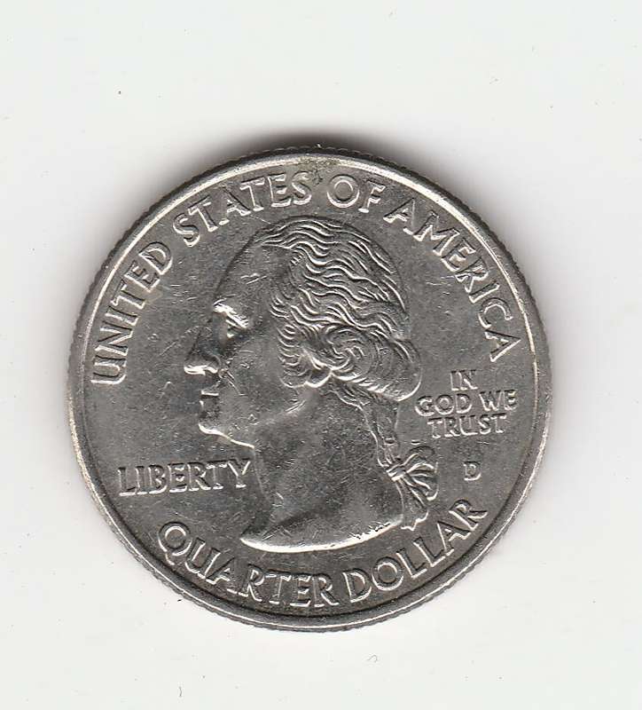 USA QUARTER PUERTO RICO 2009 AUNC