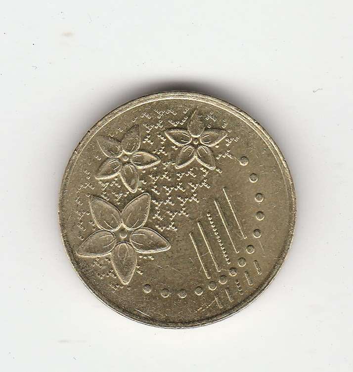 MALAYSIA 20 SEN 2018 AUNC