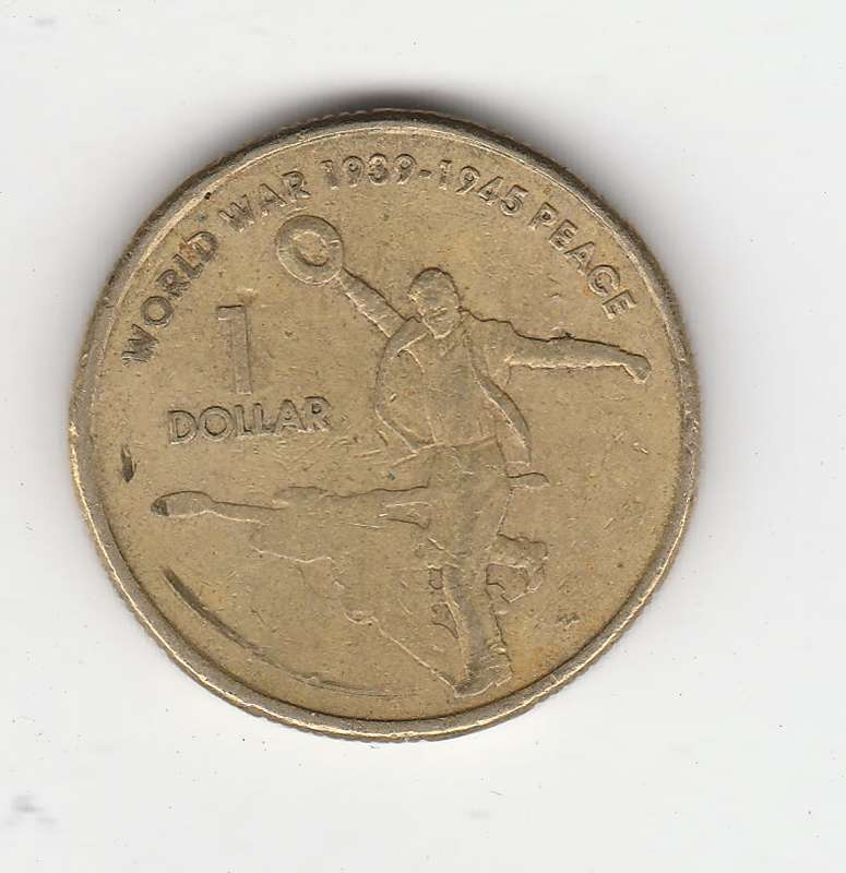 AUSTRALIA DOLLAR WWII PEACE - 2005