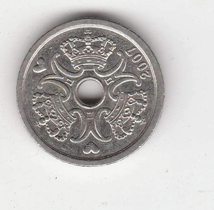 DENMARK 2007 2 KR HIGH GRADE