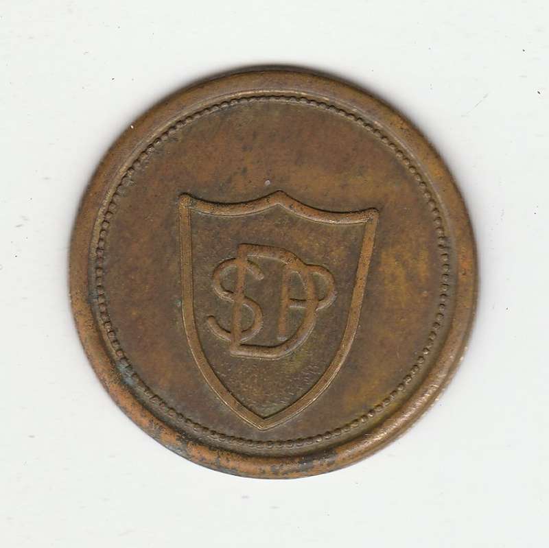 DEUTSCHE SCHULE 1 BIER TOKEN