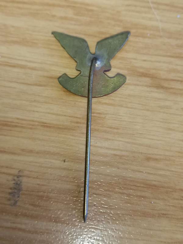 RHODESIA SELOUSSCOUT LAPEL PIN