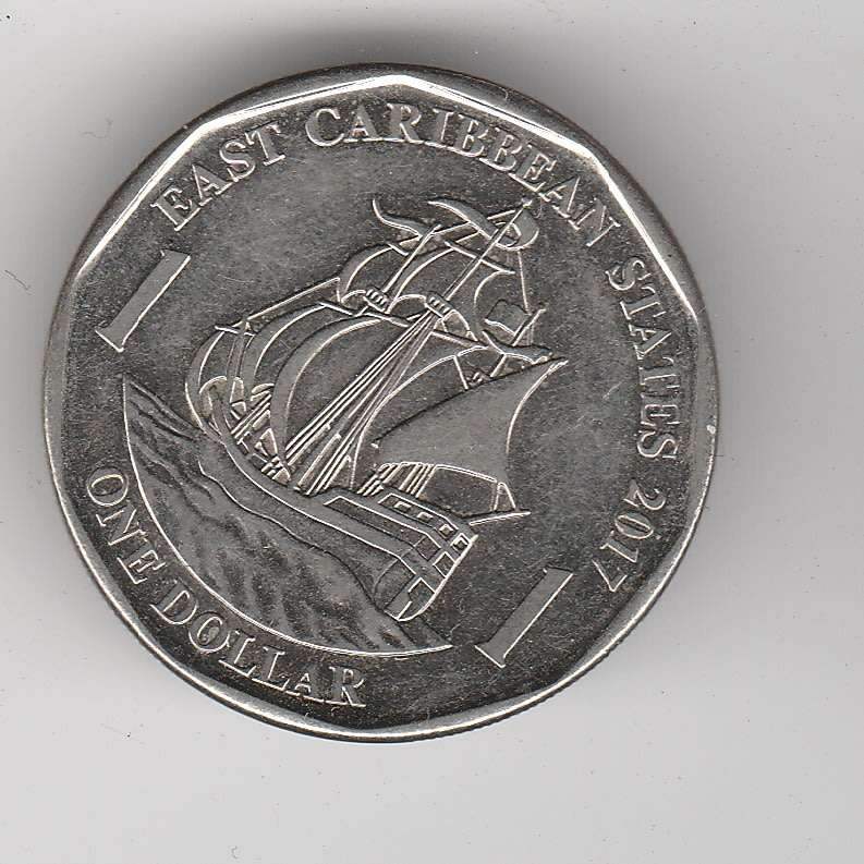EAST CARIBBEAN STATES DOLLAR 2017 HIGH GRADE