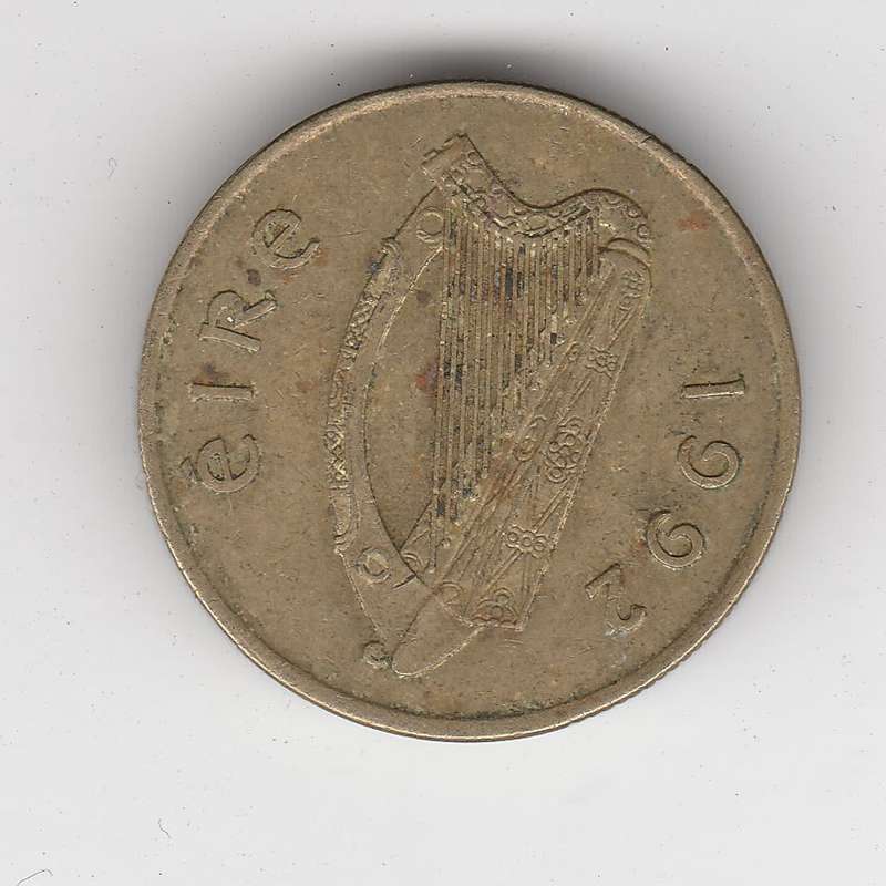 IRELAND 20 P 1992