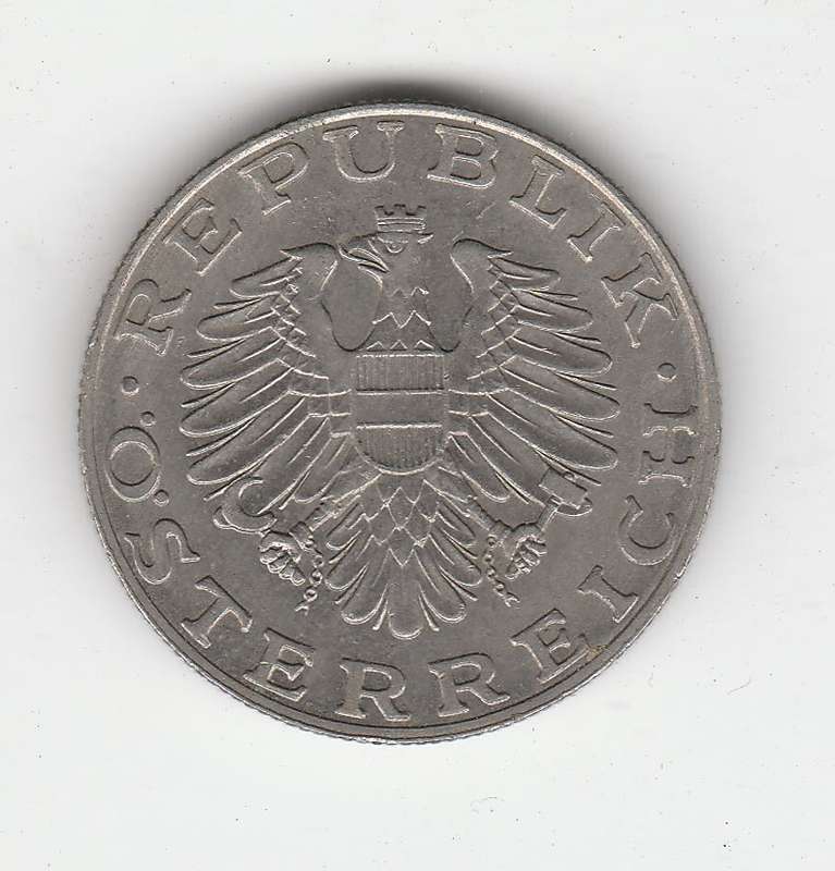 AUSTRIA 10 SHILLINGS 1991