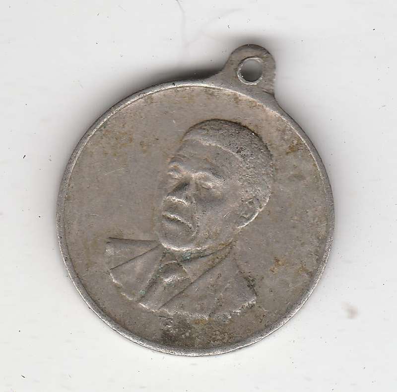 MANDELA MEDAL 10-5-94 A BETTER LIFE FOR ALL