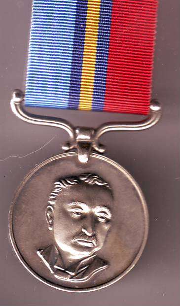 RHODESIA GENERAL SERVICE MEDAL - 24843C F/R LIGHT M.J.C.