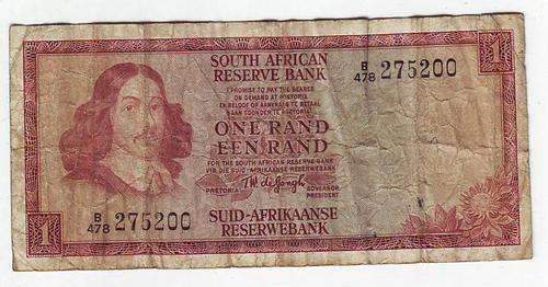 ONE RAND T.W. DE JONGH B 478 275200